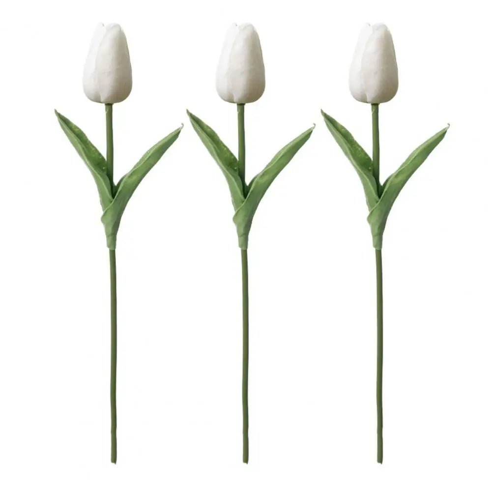 Künstliche Tulpen – Realistisches Design – Biegsame Stiele