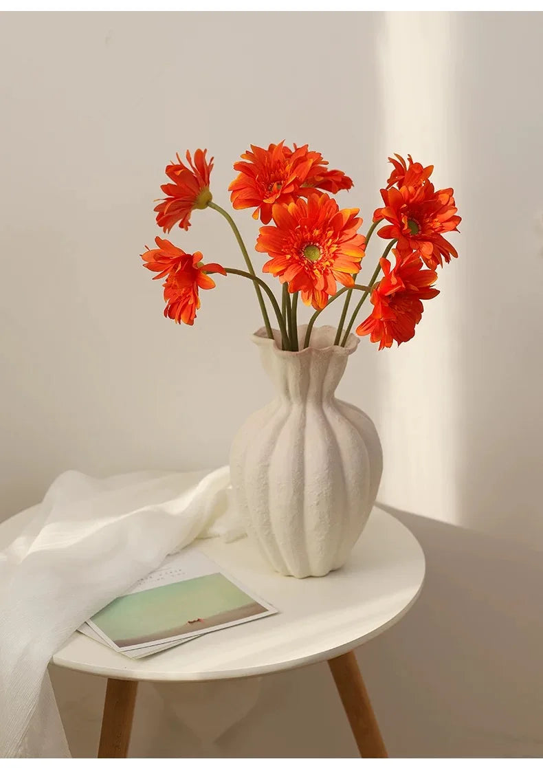 Gerbera-Blume – Real Touch – Indoor Nutzung