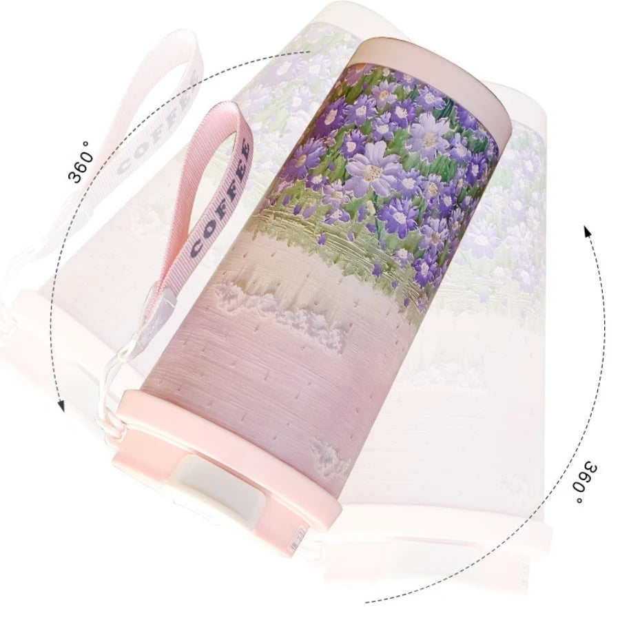 Vakuumflasche – Edelstahl – Tragbar, 530ml