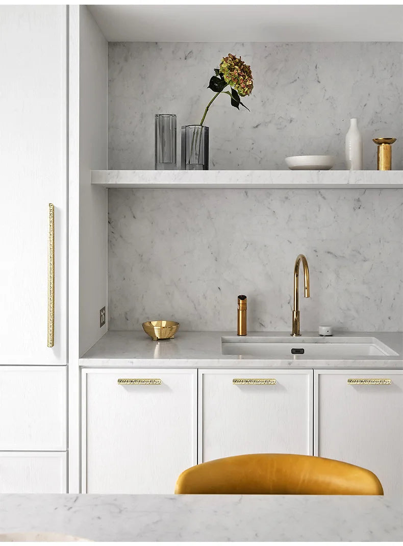 Schrankgriff – Modern Zinklegierung – Verschiedene Grössen