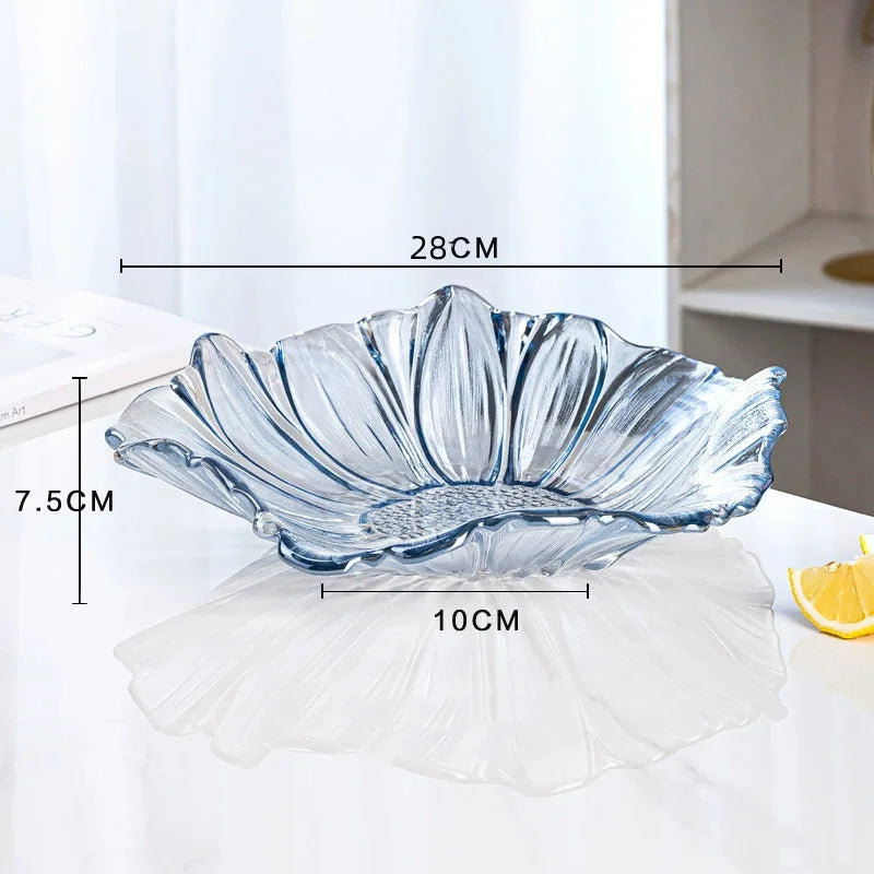 Obstteller – Nordisches Glas – 10 Zoll