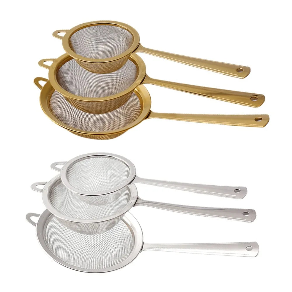 Matcha Sieb – Edelstahl Design – Mehrzweckgrössen