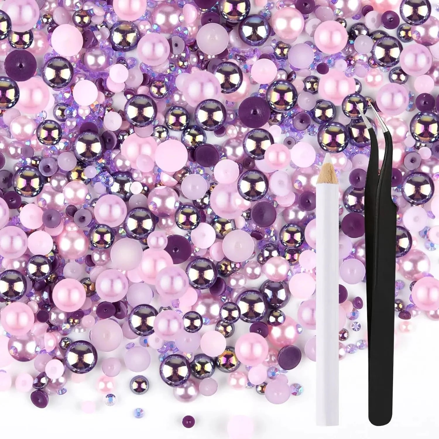 Bunte Harzperlen – Süsser Stil DIY Accessoires