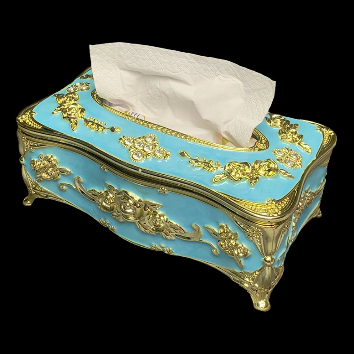 Taschentuchbox Europäischer Stil – Elegante Deko