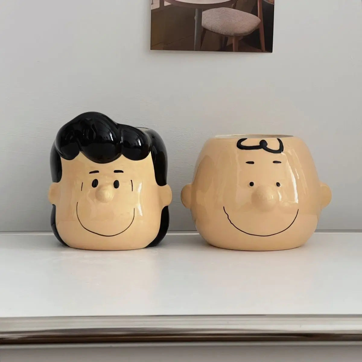 Keramik Snoopy Tasse – Kawaii Cartoon Design 400-500ml