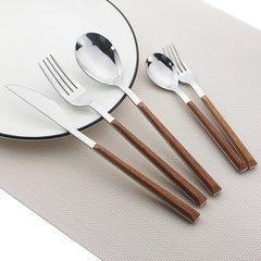 Besteckset – Koreanisch Edelstahl – Umweltfreundlich