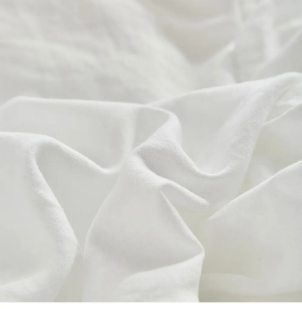 Bettwäsche-Set – Prinzessinnenstil Rüschen – Twin bis King