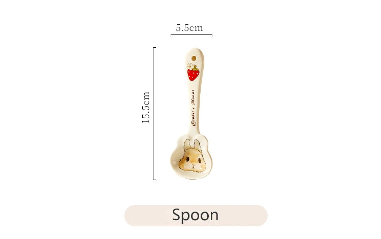 Keramik Hasenschale – Porzellan Relief Design – 11.4cm