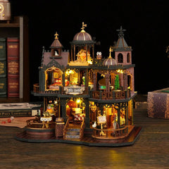 3D Puppenhaus Bausatz – Holz – DIY-Montage für Teens