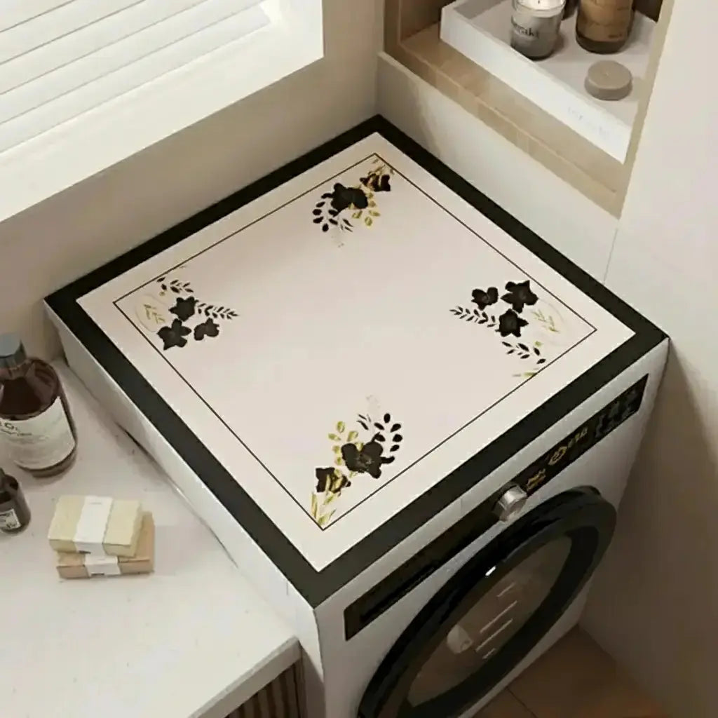 Staubschutzabdeckung – Florales Design – Vielseitiger Schutz