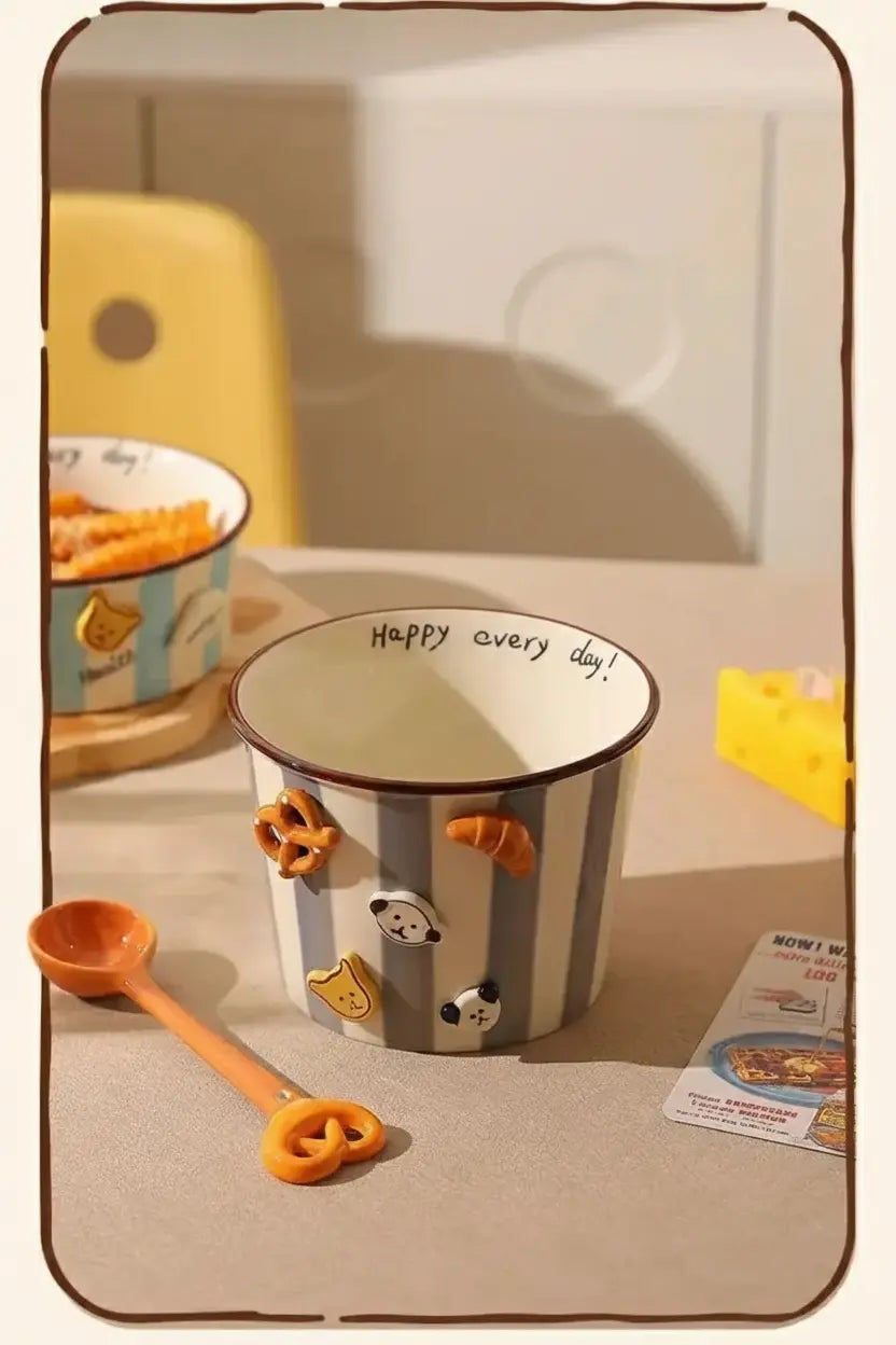 Keramik Snackschalen – Bone-China Design