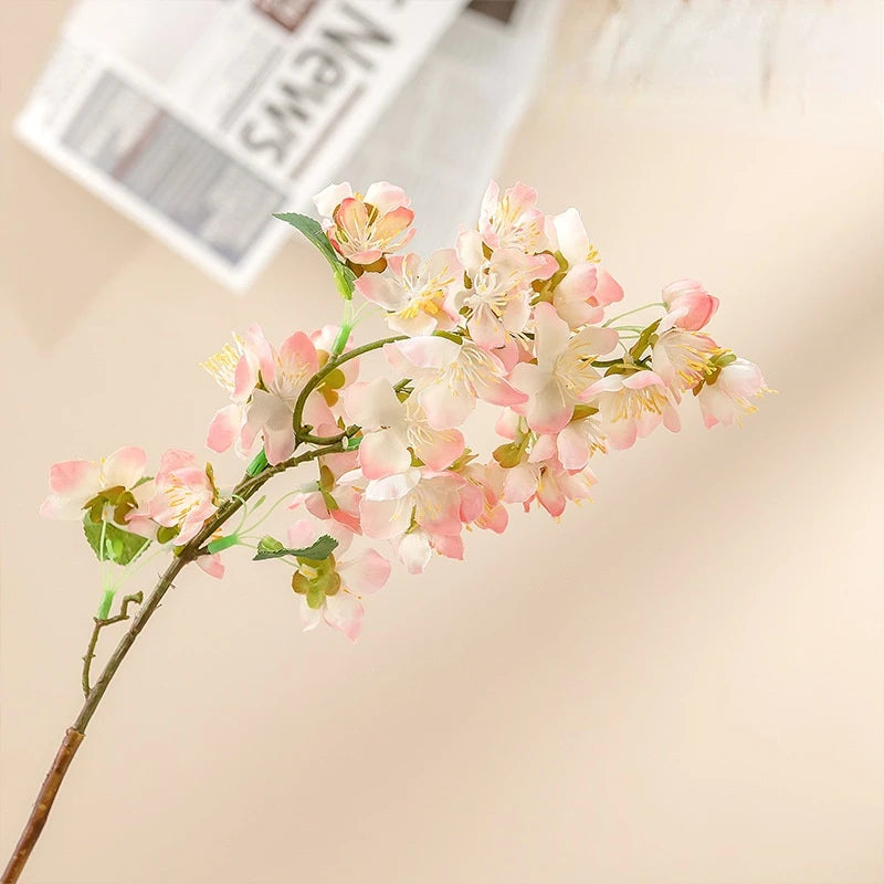 Künstlicher Kirschblütenzweig – Seidendesign – 53cm Innenbereich