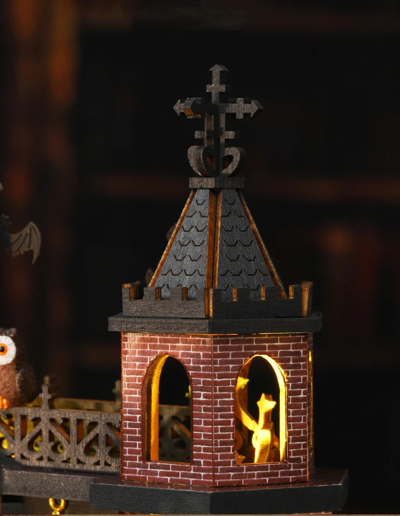 DIY Puppenhaus – Holzmodell – Edinburgh Castle Design