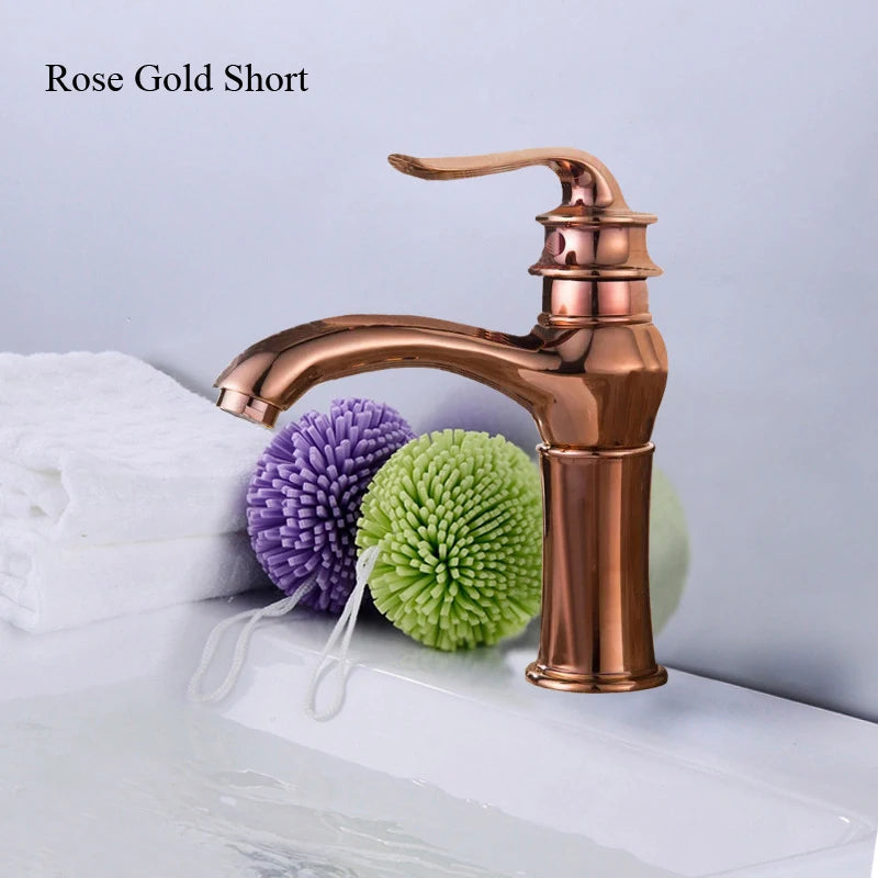 Luxusarmatur – Gold Keramik – Küche/Bad