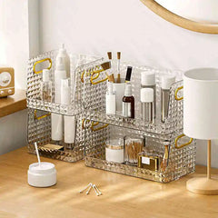 Kosmetik Organizer – Acryl Modern Style – Gross/Klein