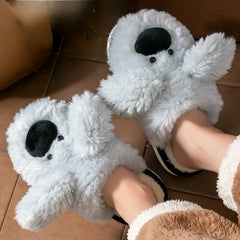 Winter-Pantoffeln – Baumwolle Behaglicher Tragekomfort