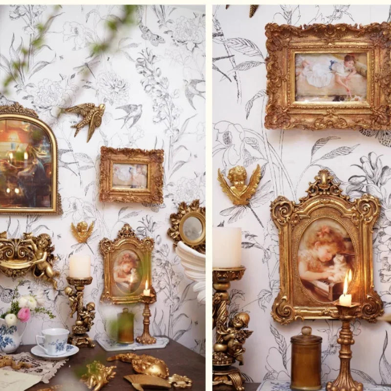 Mini Engelsfigur – Vintage Harz Deko