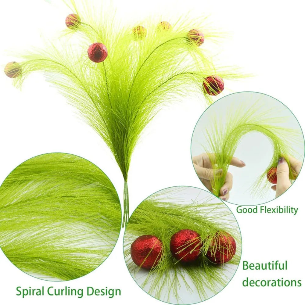 Weihnachtsdeko Picks – Festliche Grüne Zweige – Verschiedene Grössen