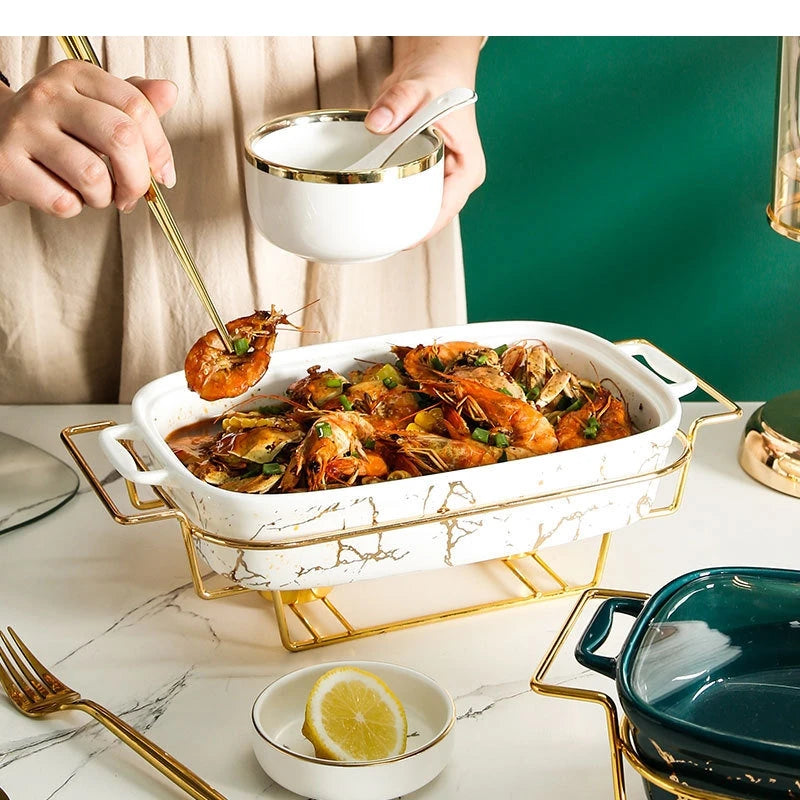 Keramikplatte Marmoroptik – Stilvolles hitzebeständiges Design