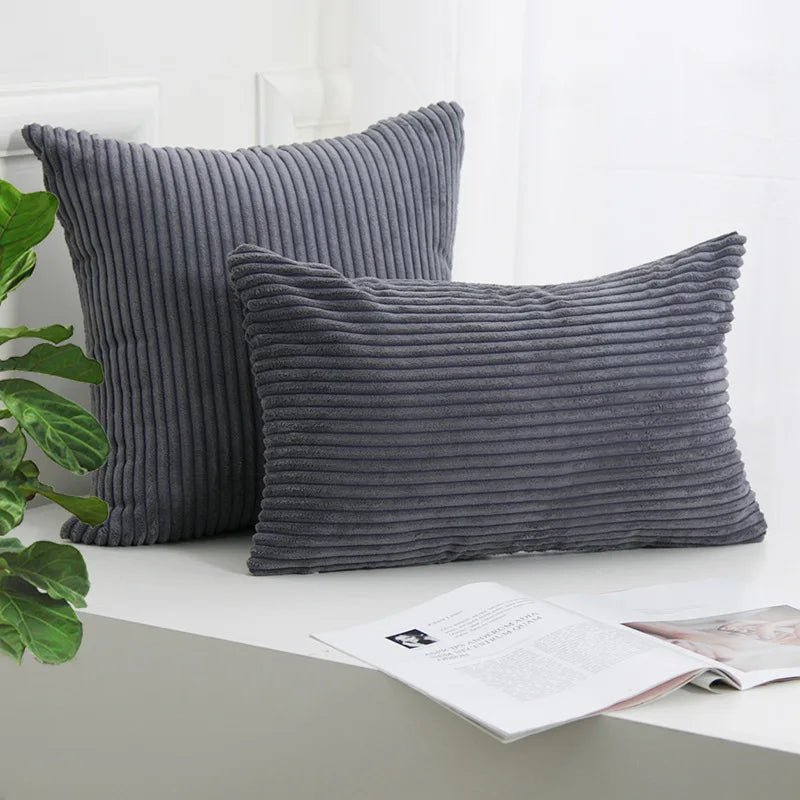 Cord-Kissenbezug – Skandi Design – Verschiedene Grössen