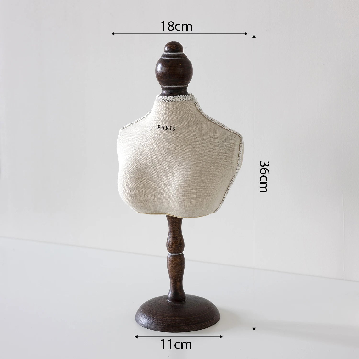 Holz Schmuckständer – Klassisches Portraitmodell