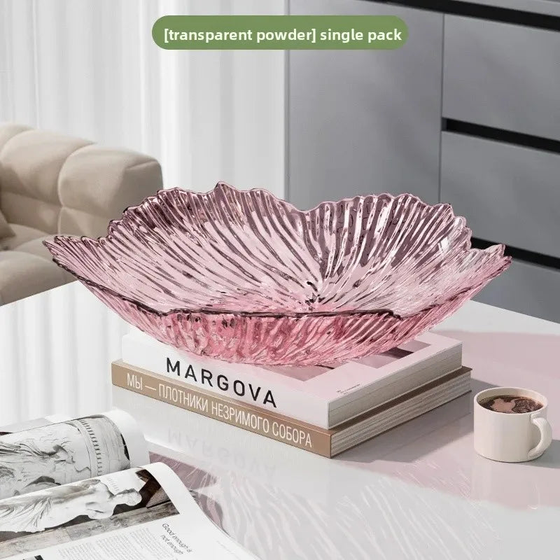 Fruchtschale – Transparentes PET – Vielseitig & Stilvoll