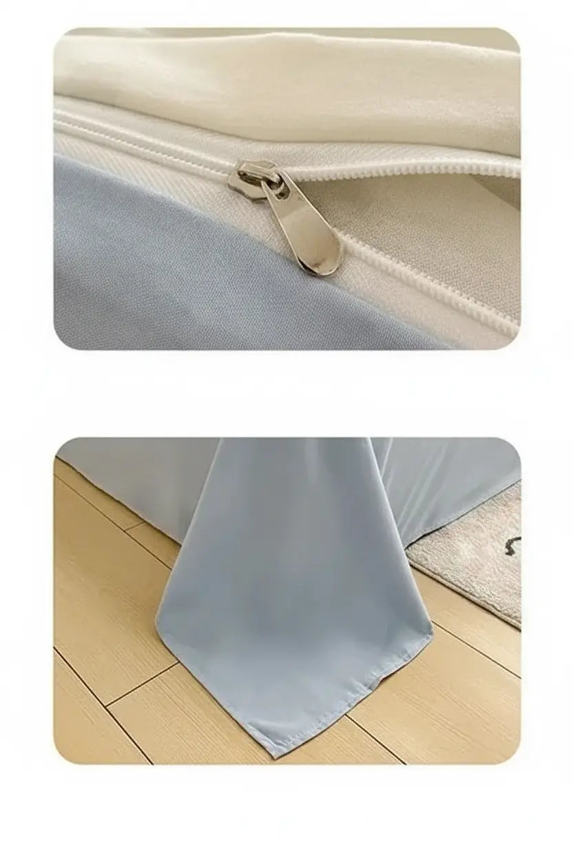 Blumen Bettwäsche Set – Cartoon Stil – Universalgrösse