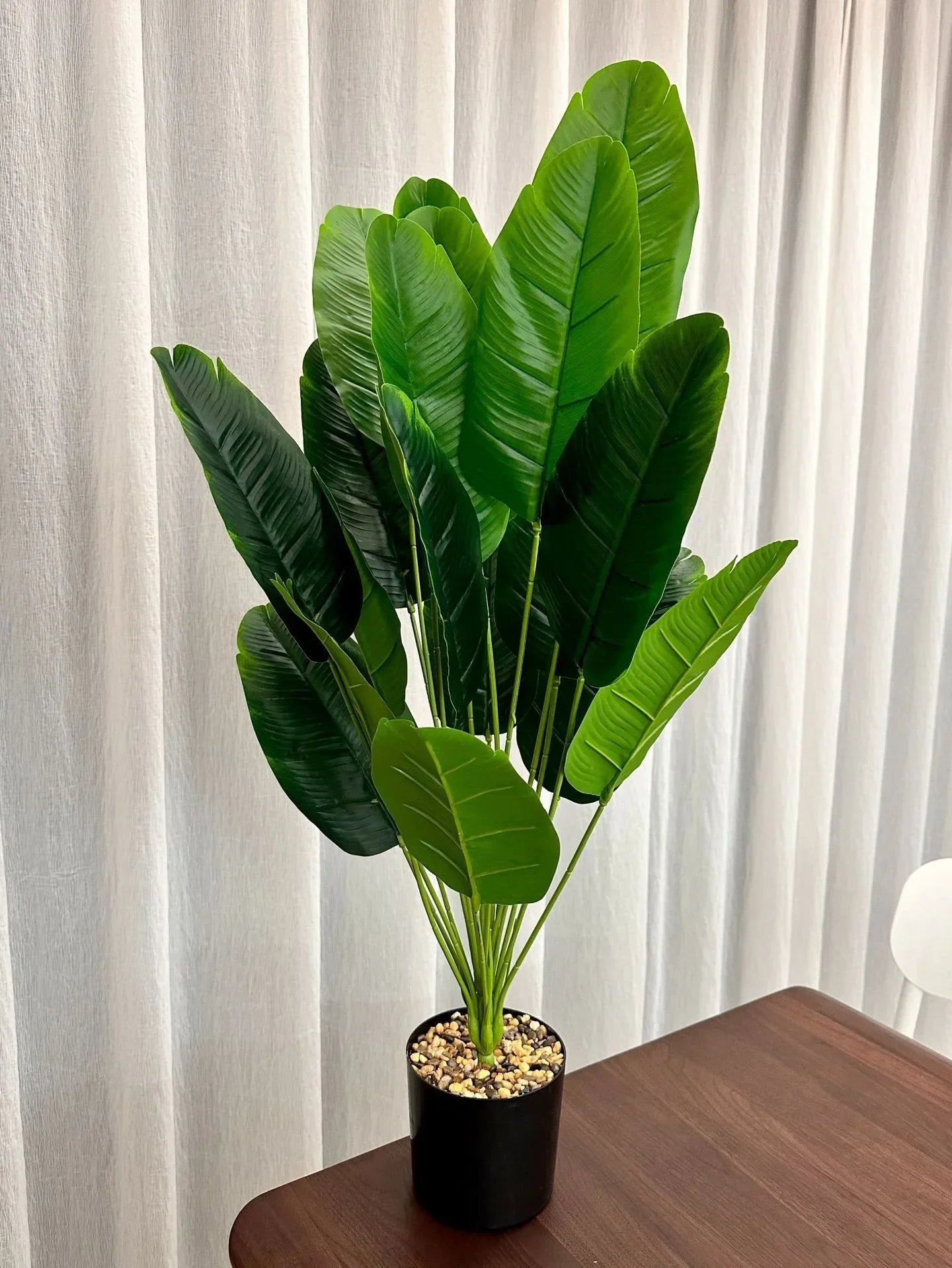 Künstliche Palmblätter – Real Touch – Exotisches Ambiente