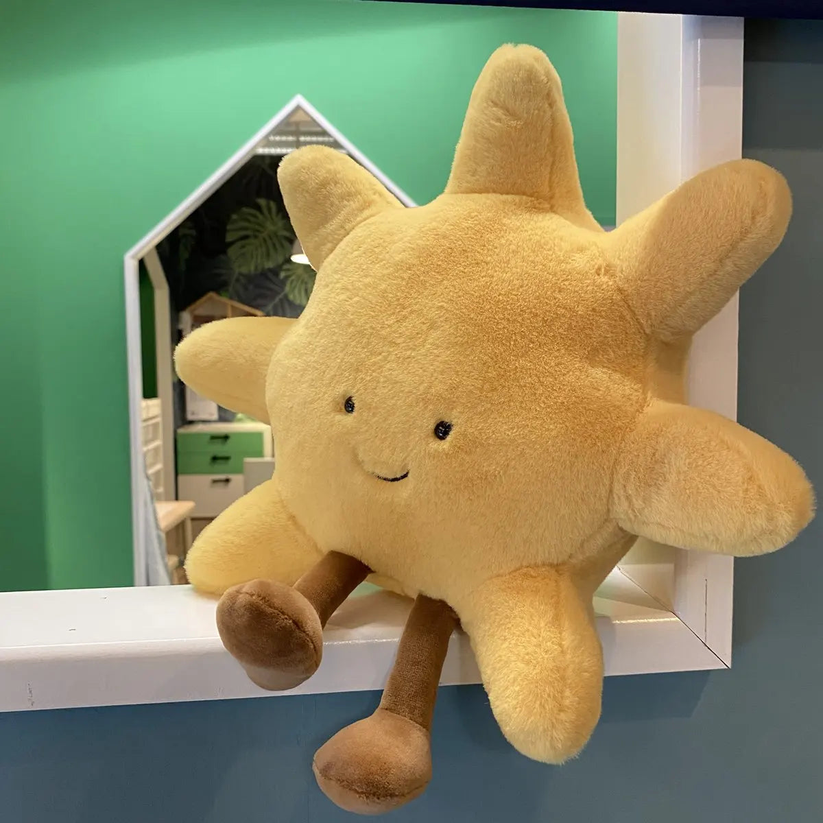 Kawaii Hirsch Kissen – Plüsch Baumwolle Design – Schlafzimmer Deko
