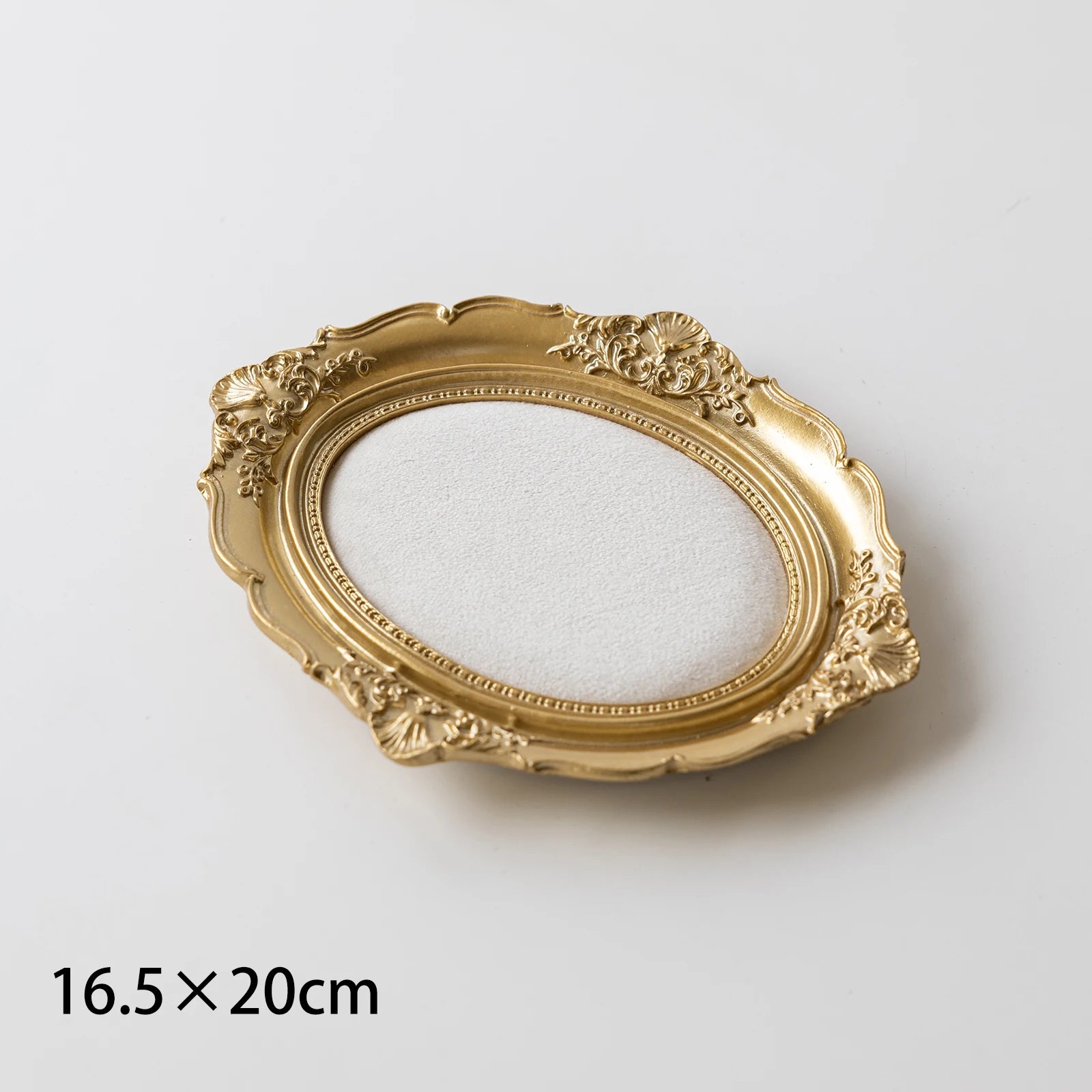 Schmuck Display – Vintage Samt – Halsketten Vitrine