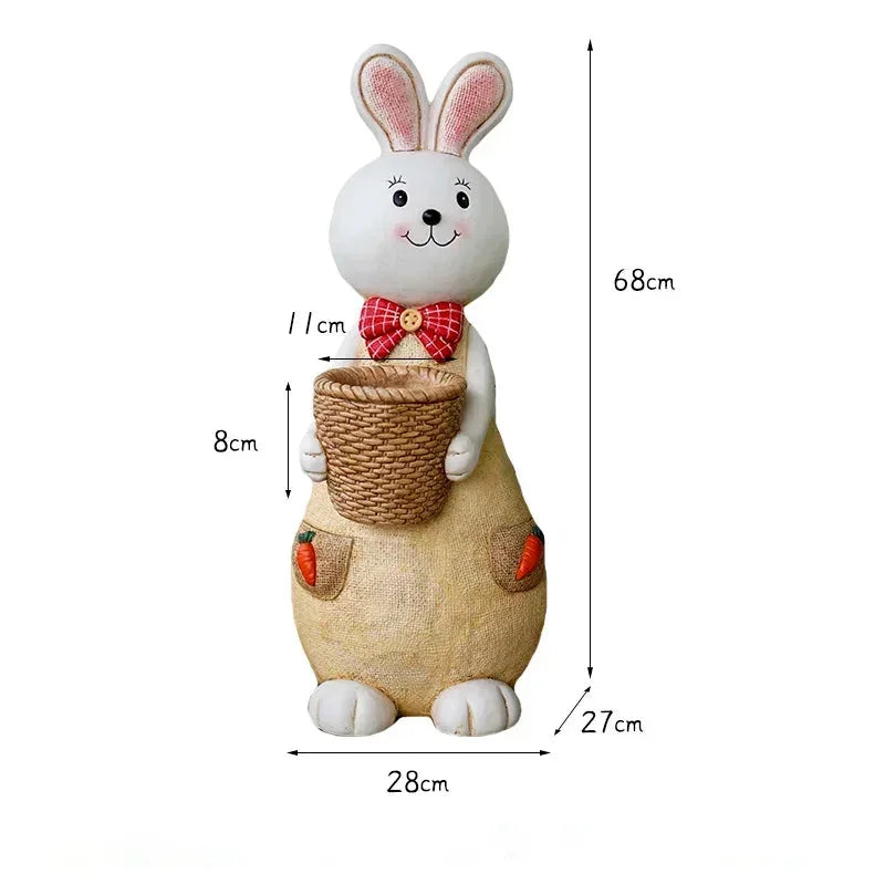 Häschen Blumentopf – Moderne & Outdoor Stil