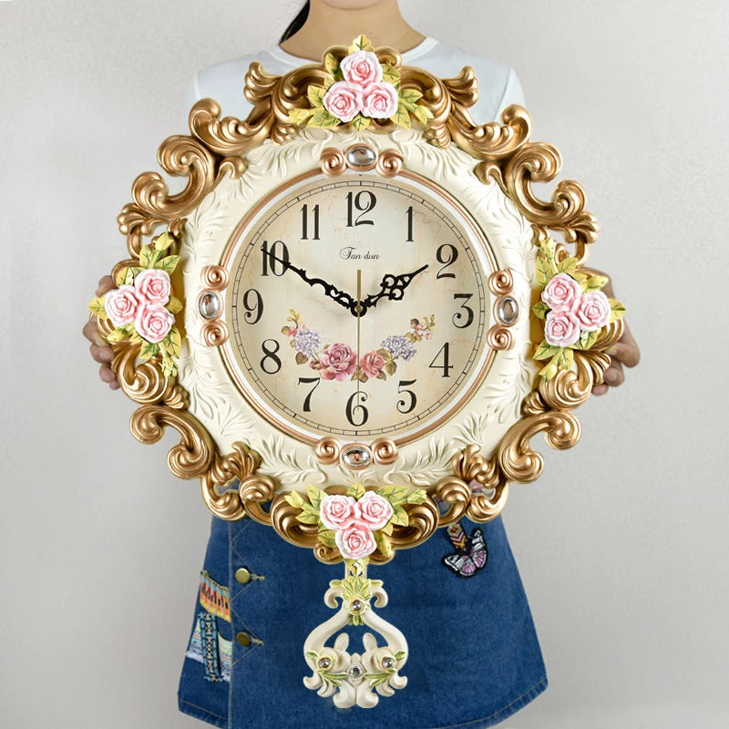 Wanduhr – Nordisches Design – 50.5cm