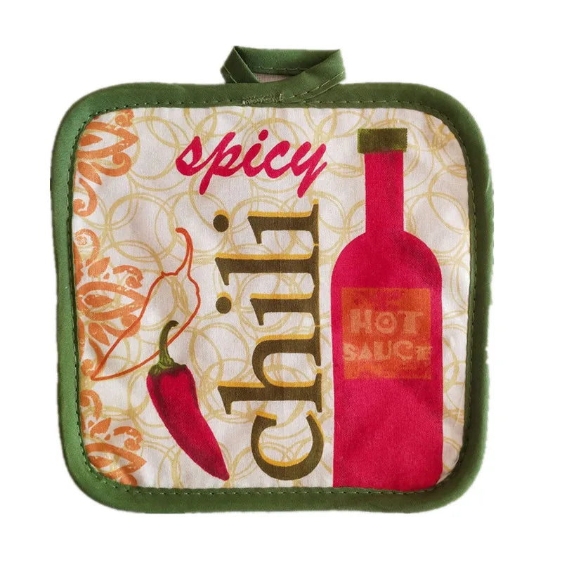 Hitzebeständiger Topflappen – Prairie Chic Baumwolle – 16.5x16.5cm