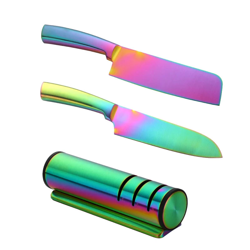 Messerschärfer – Edelstahl Design – Küchen-Essential