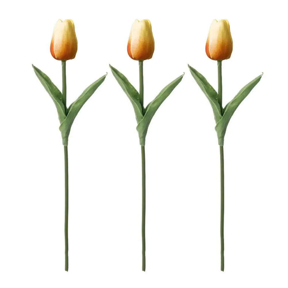 Künstliche Tulpen – Realistisches Design – Biegsame Stiele