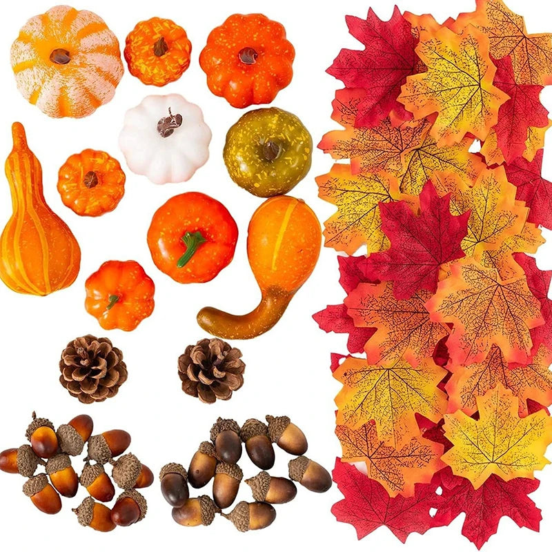 Herbstdeko-Set – PVC-Design – Vielseitig Einsetzbar