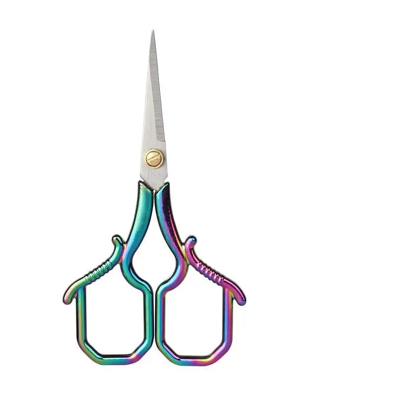 Vintage Edelstahlschere – Für Schneider & Stickerei