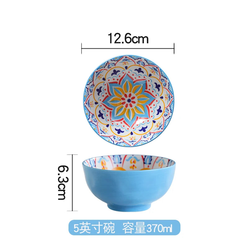 Keramikgeschirrset – Kreatives Design – Esszimmer Must-Have