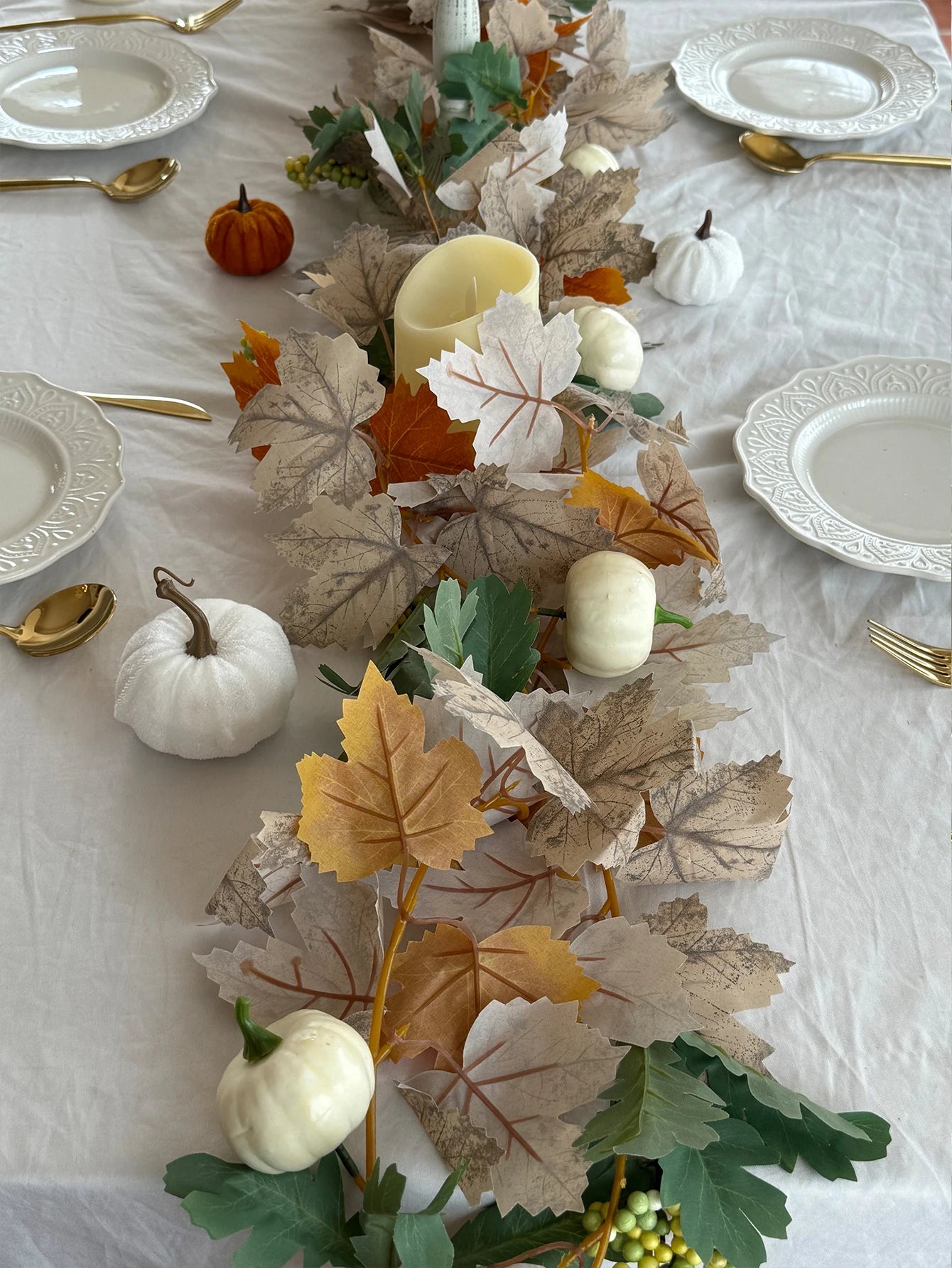 Ahornkranz – Herbstdeko – Halloween