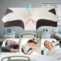 Nackenkissen – Memory Foam, Duale Höhen, Reisekissen
