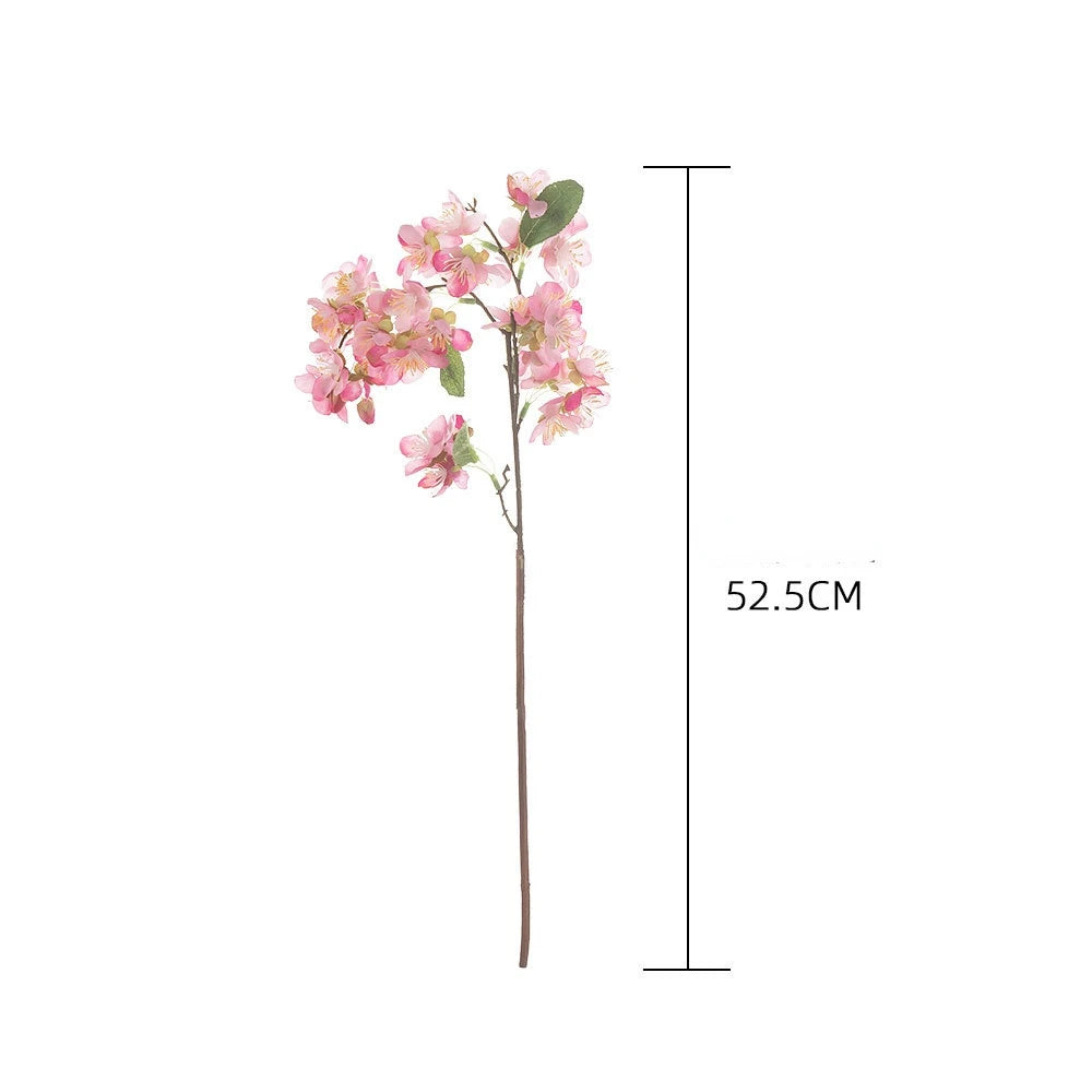 Künstlicher Kirschblütenzweig – Seidendesign – 53cm Innenbereich