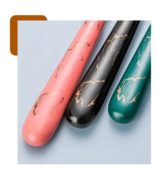 Edelstahl Kuchenschaufel – Keramikgriff, Luxuriöses Design