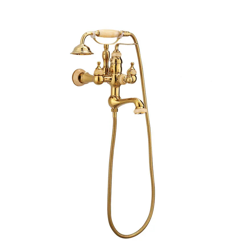Vintage Messing Wasserhahn – Klassisches Design – Badewannen