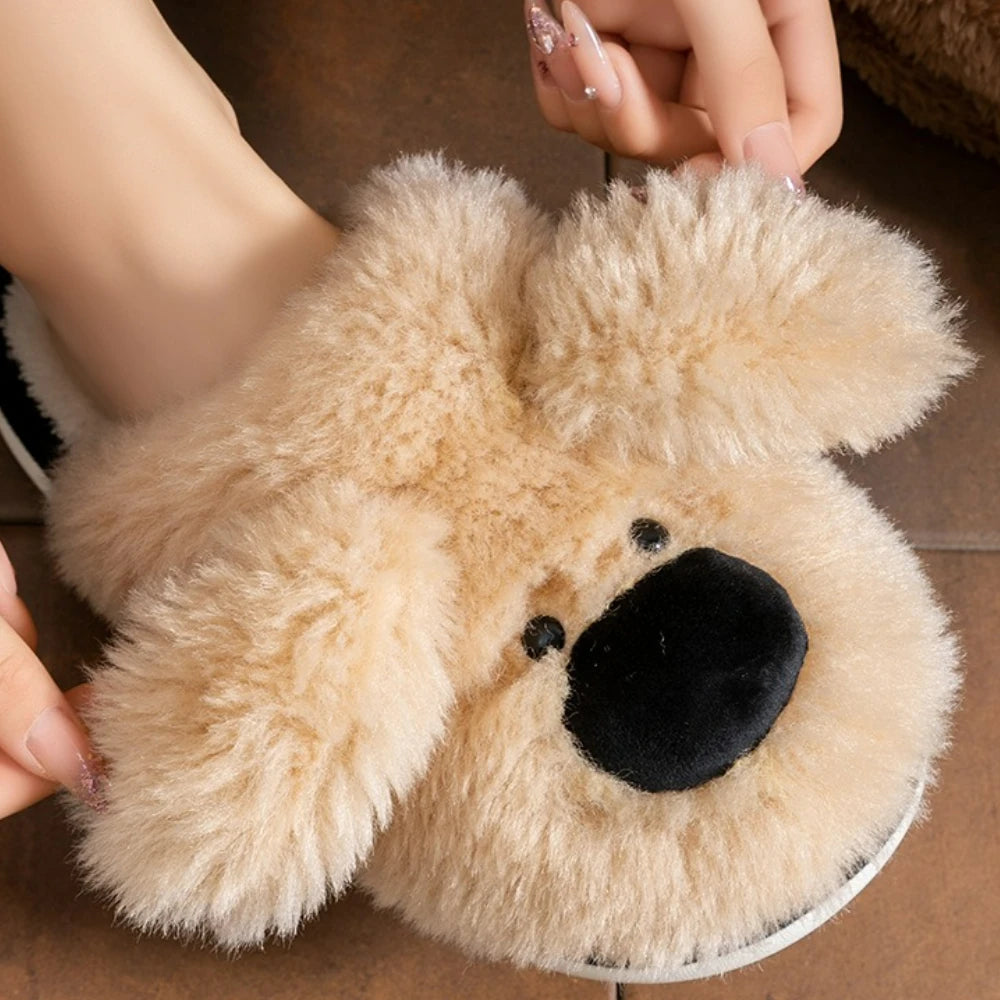 Winter-Pantoffeln – Baumwolle Behaglicher Tragekomfort