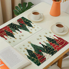 Weihnachtstischdecke – Polyester – 30x40cm Set
