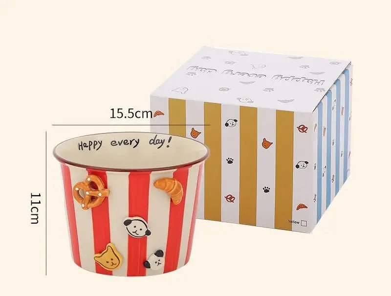 Keramik Snackschalen – Bone-China Design