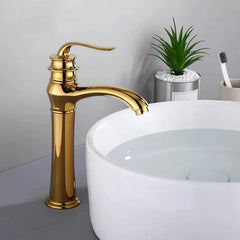 Luxusarmatur – Gold Keramik – Küche/Bad