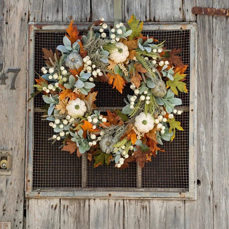 Herbstkranz – Stroh Design – 45cm Innendekor
