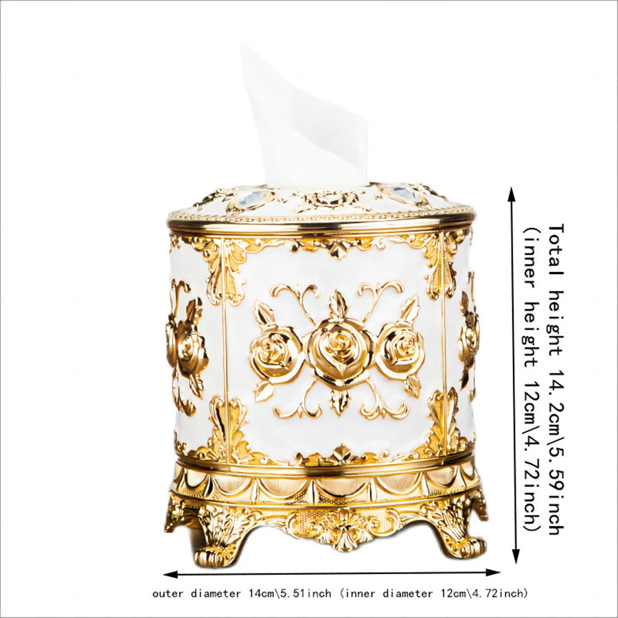 Taschentuchbox – Klassischer Stil – Für Rollenpapier