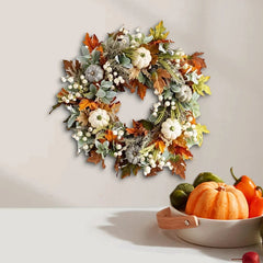 Herbstkranz – Stroh Design – 45cm Innendekor
